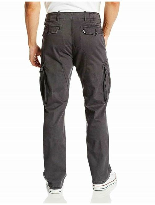 Levi's Levis Cargo Pants Relaxed Fit Ace Cargo Pants Color Dark Gray