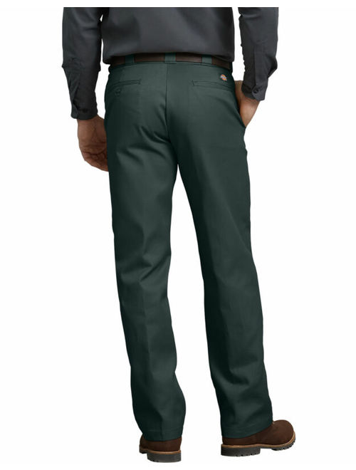 Buy Dickies Mens 874 Original Fit Work Pants HUNTER GREEN online
