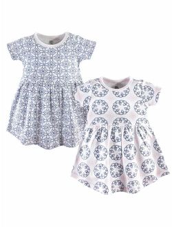 Short Sleeve Dresses, 2-pack (Toddler Girls)