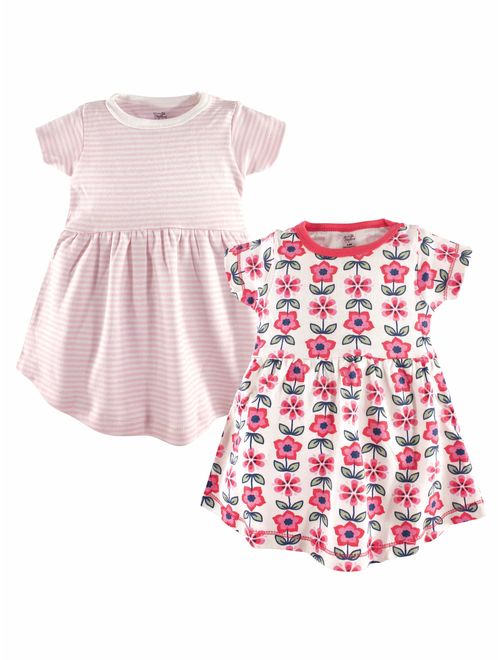 Organic Short Sleeve Dresses, 2-pack (Toddler Girls)