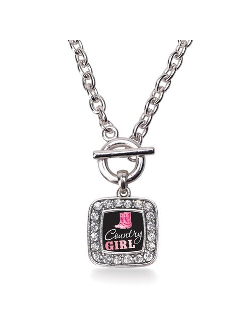 Country Girl Classic Charm Toggle Necklace