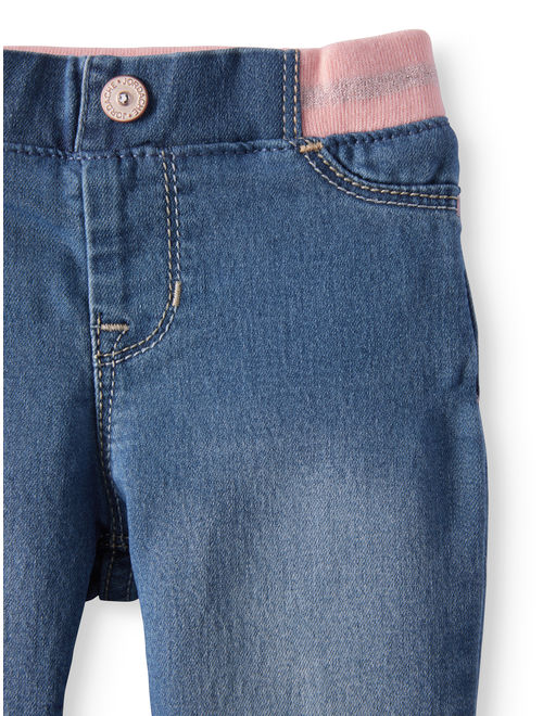 Jordache Knit Waistband Skinny Jeans (Toddler Girls)