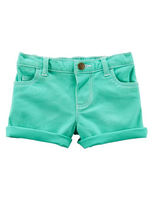 Carter's Girls' Skimmer Denim Shorts