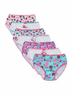 Jojo Siwa Assorted Girls' Underwear, 7 Pack Panties (Little Girls & Big Girls)