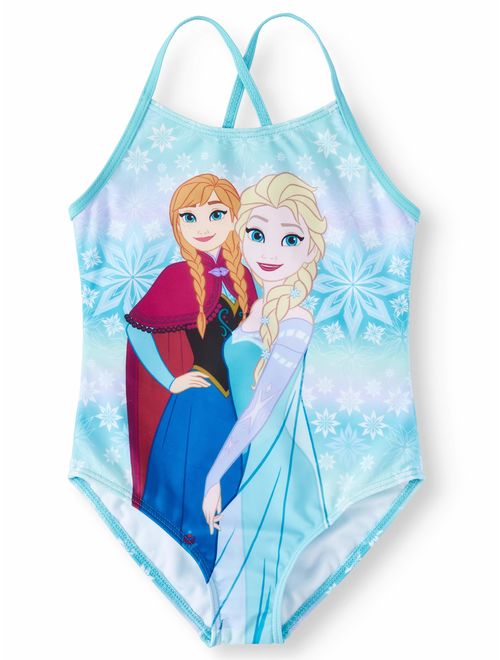 Frozen Anna & Elsa One Piece (Little Girls)