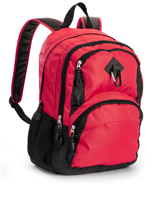 Wonder Nation Red and Black Backpack