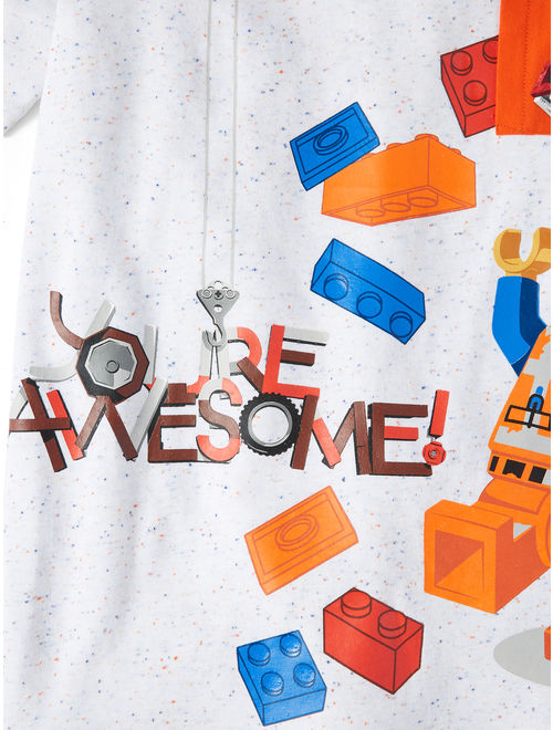 LEGO Movie Short Sleeve Character Pocket T-Shirt (Little Boys & Big Boys)