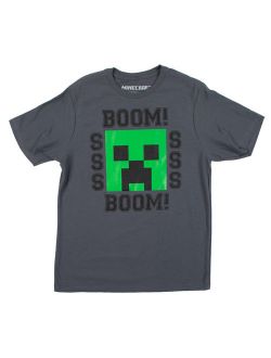 Minecraft Short Sleeve Licensed T-Shirt (Little Boys & Big Boys)