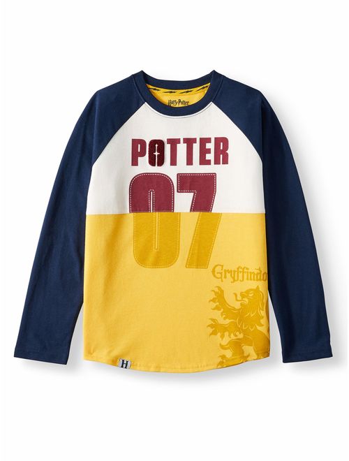 Harry Potter Long Sleeve Fashion T-Shirt (Little Boys & Big Boys)