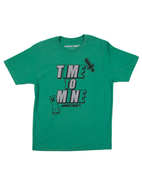 Minecraft Short Sleeve Licensed T-Shirt (Little Boys & Big Boys)