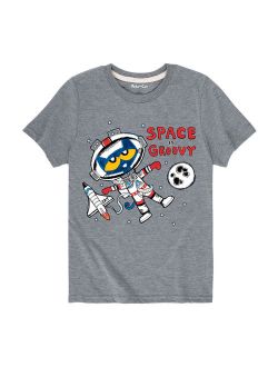 Pete The Cat Space Is Groovy - Toddler Short Sleeve Tee