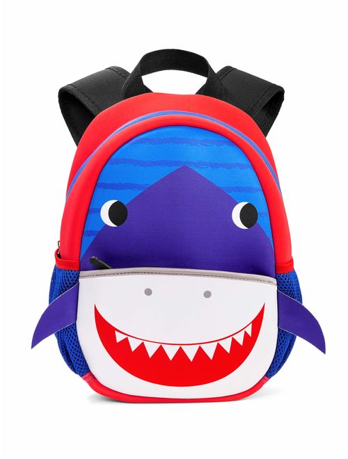 Sammy & Jake 13" Toddler Critter Neoprene Backpack