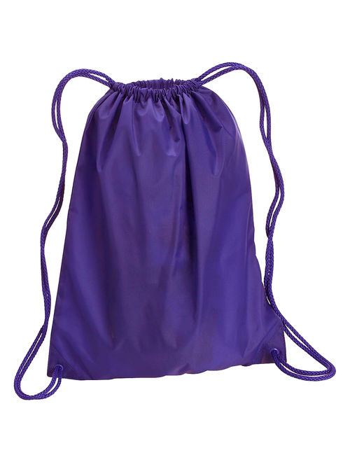 UltraClub Large Sport Drawstring Backpack
