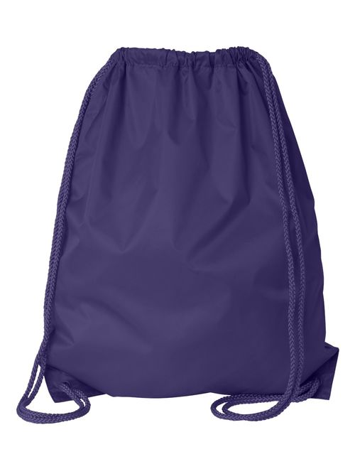 UltraClub Large Sport Drawstring Backpack