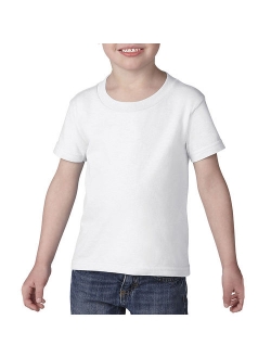 Branded Gildan Toddler Heavy Cotton 53 oz T-Shirt - ROYAL - 4T (Instant Saving 5% & more on min 2)