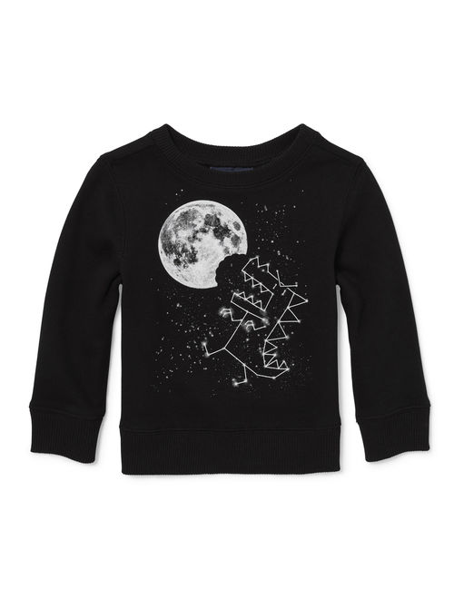 The Children's Place Long Sleeve Space Graphic T-Shirt (Baby Boys & Toddler Boys)