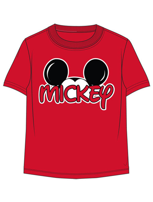 Disney Toddler Mickey Family - Red 4T Tee