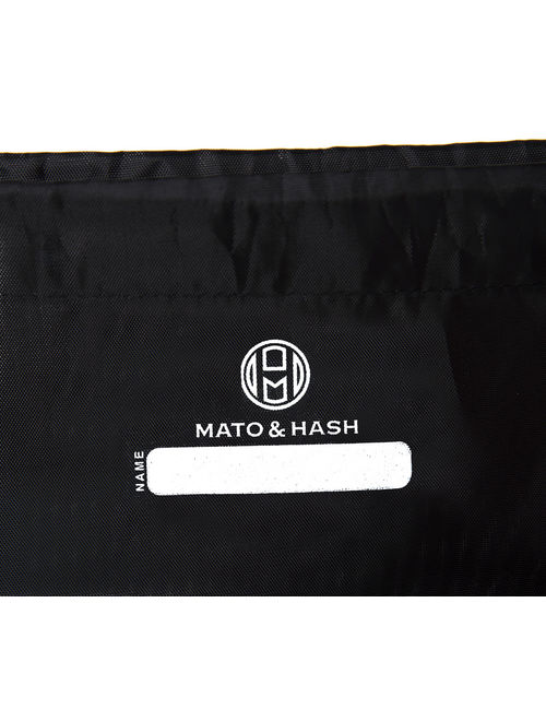Mato & Hash Adult and Child Volleyball Drawstring Backpacks Bags