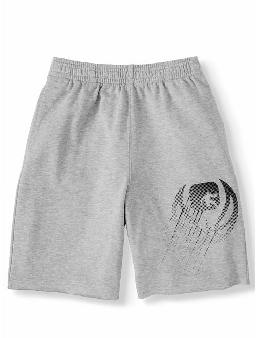 AND1 French Terry Basketball Shorts with Pockets (Little Boys & Big Boys)