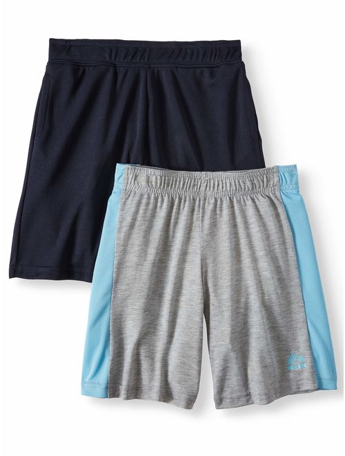 RBX Active Shorts Value, 2-Pack Set (Little Boys & Big Boys)