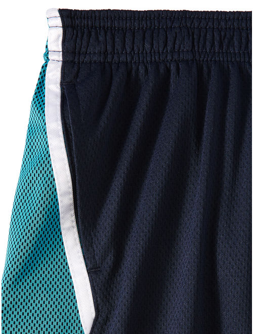 AND1 Polyester Mesh Layup Basketball Shorts with Pockets (Little Boys & Big Boys)