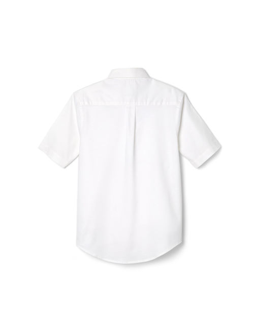 French Toast Toddler Boys School Uniform Short Sleeve Oxford Shirt (Toddler Boys)