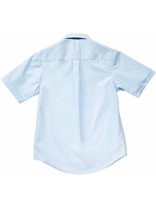 French Toast Toddler Boys School Uniform Short Sleeve Classic Dress Shirt (Toddler Boys)
