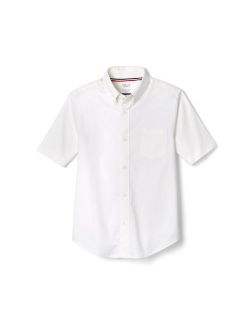 Boys School Uniform Short Sleeve Oxford Shirt (Little Boys & Big Boys)