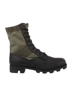 5080 Olive Drab G.I. Style Discount Jungle, Combat Boot, New