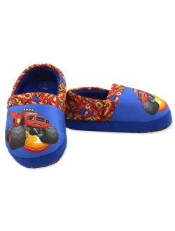 Blaze and the Monster Machines Boys Toddler Plush Aline Slippers CH23422
