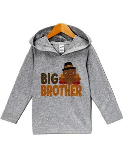 Custom Party Shop Baby Boy's Big Brother Thanksgiving Hoodie - 24 Months