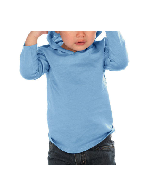 Kavio IJC0457 Infants Long Sleeve Pullover Hoodie-Black-18M