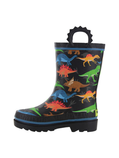 Boys' Western Chief Dino World Rain Boot