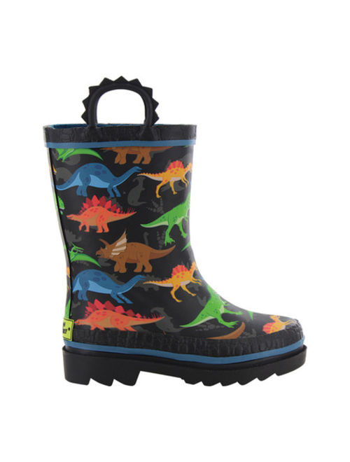 Boys' Western Chief Dino World Rain Boot