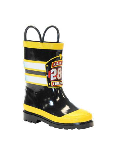 Boys' Western Chief F.D.U.S.A. Firechief Rain Boot