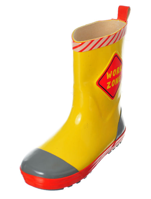 Wippette Boys' Rain Boots (Sizes 7 - 10)