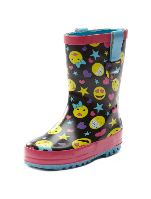 Northside Kids Bay Rubber Rain Boot Easy On Toddler/Little Kid/Big Kid