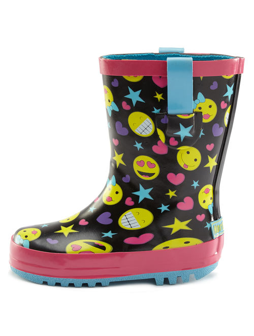Northside Kids Bay Rubber Rain Boot Easy On Toddler/Little Kid/Big Kid