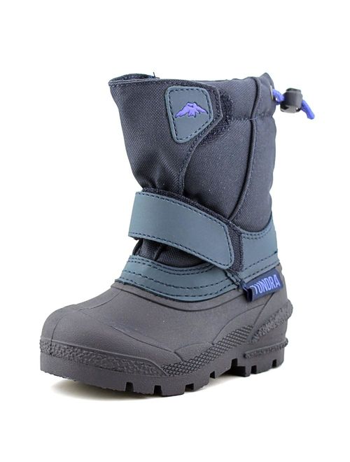 Tundra Quebec Round Toe Synthetic Snow Boot