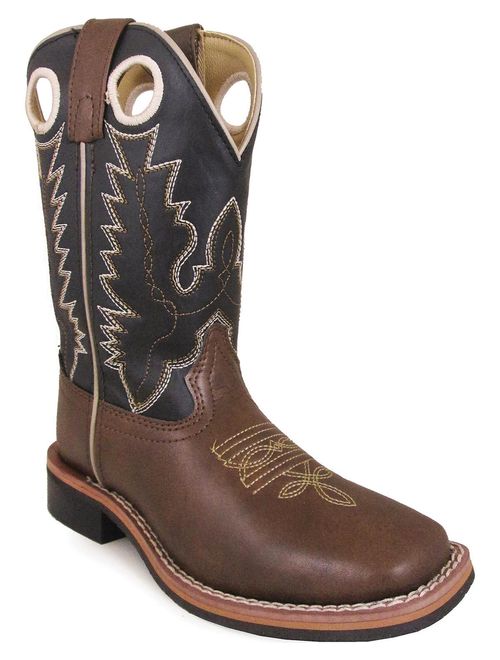 Smoky Mountain Boys' Boy's Blaze Western Boot Square Toe - 1685C
