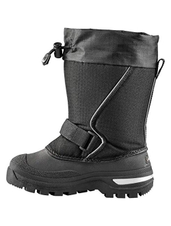 Baffin Mustang Youth Snowmobile Boots Black