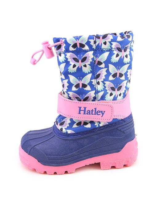 Hatley Dragon Youth Round Toe Canvas Winter Boot