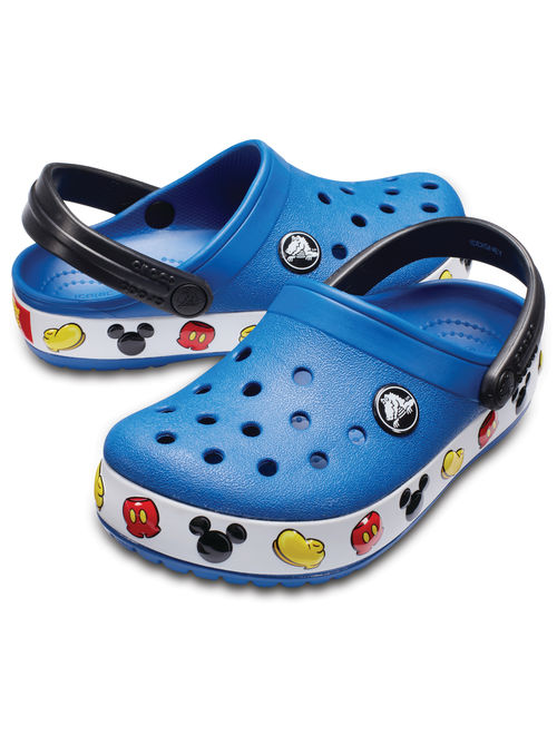Crocs Unisex Child Crocband Mickey Clogs