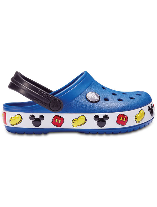 Crocs Unisex Child Crocband Mickey Clogs