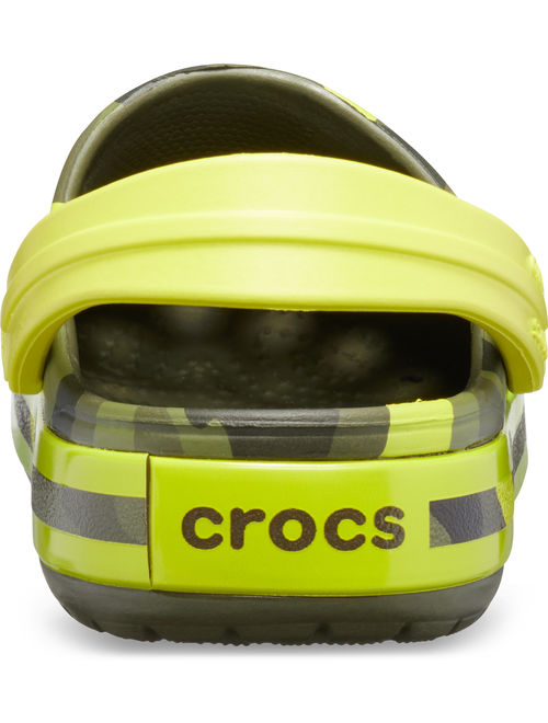 Crocs Unisex Child Crocband MultiGraphic Clog (Ages 1-6)