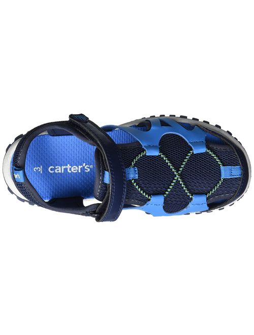 Carter'S Zyntec Navy Ankle-High Nylon Athletic Sandal - 3M