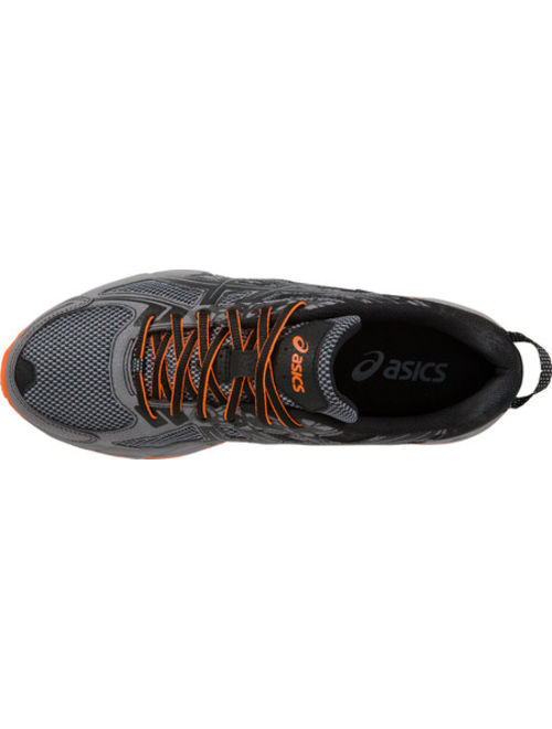 Asics Men's Gel-Venture 6 Frost Grey / Phantom Black Ankle-High Running Shoe - 11.5M