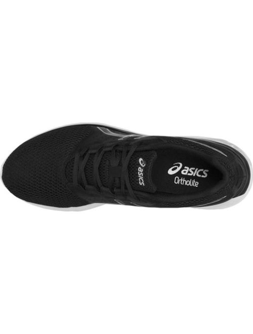 Asics Men's Gel-Moya Black / Silver Ankle-High Running Shoe - 11.5M