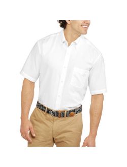 Men's and Big Men's Short Sleeve Oxford Shirt