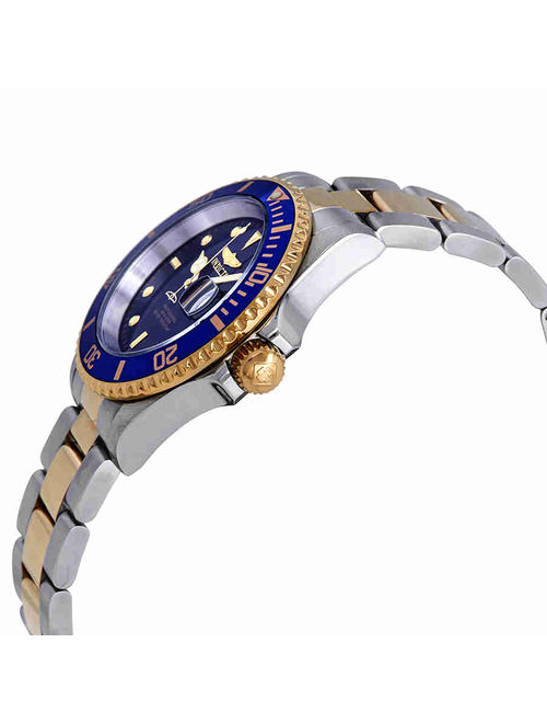 Invicta Men's Pro Diver Two-Tone Blue Dial 40 mm Watch 26972